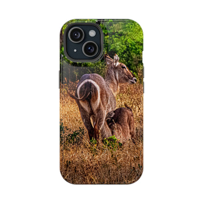 Waterbuck Baby Animal Phone Case - Magsafe iPhone 15 Glossy
