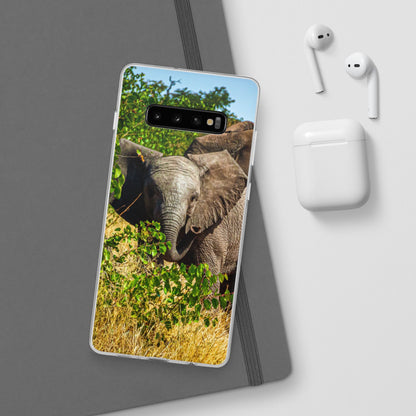 Flexible Young Elephant Cases