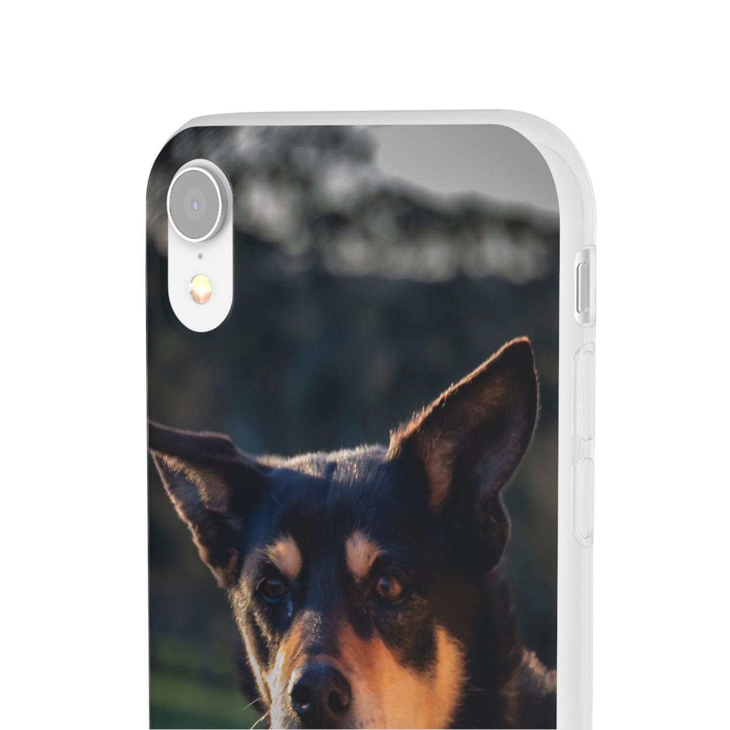 Kelpie Dog Flexi Case