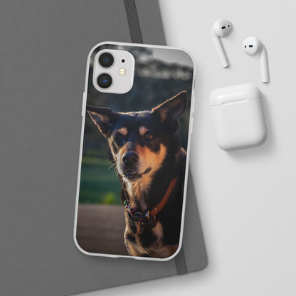 Kelpie Dog Flexi Case
