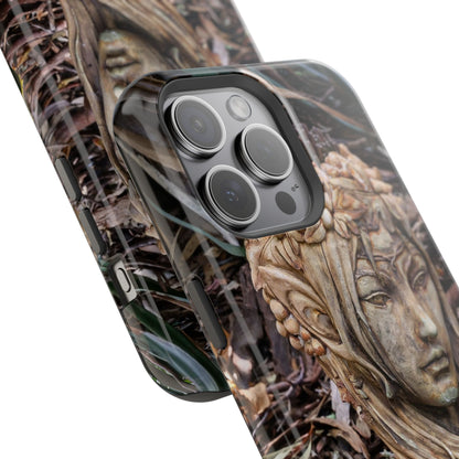 Magsafe® Compatible Tough Cases - Elven Lady Statue