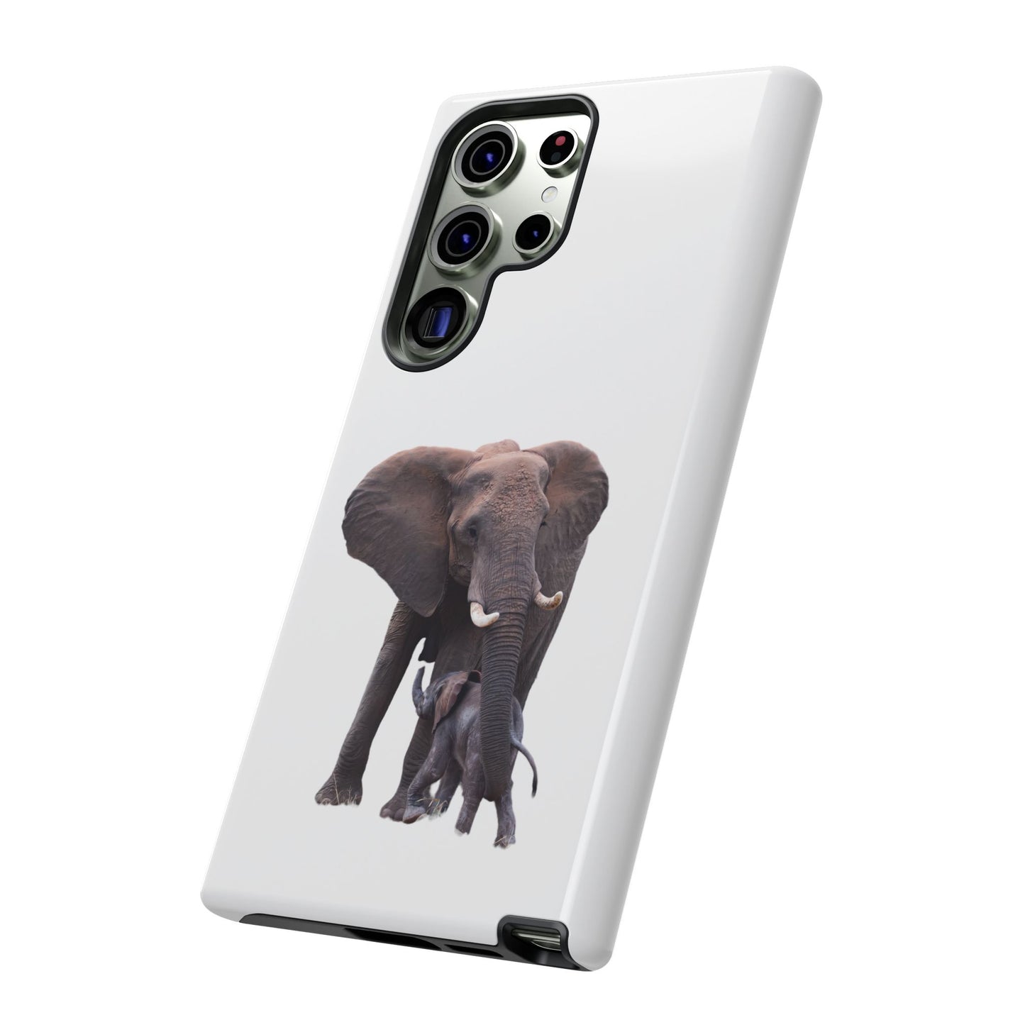 Baby Elephant Tough Case
