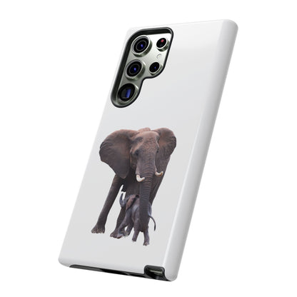 Baby Elephant Tough Case