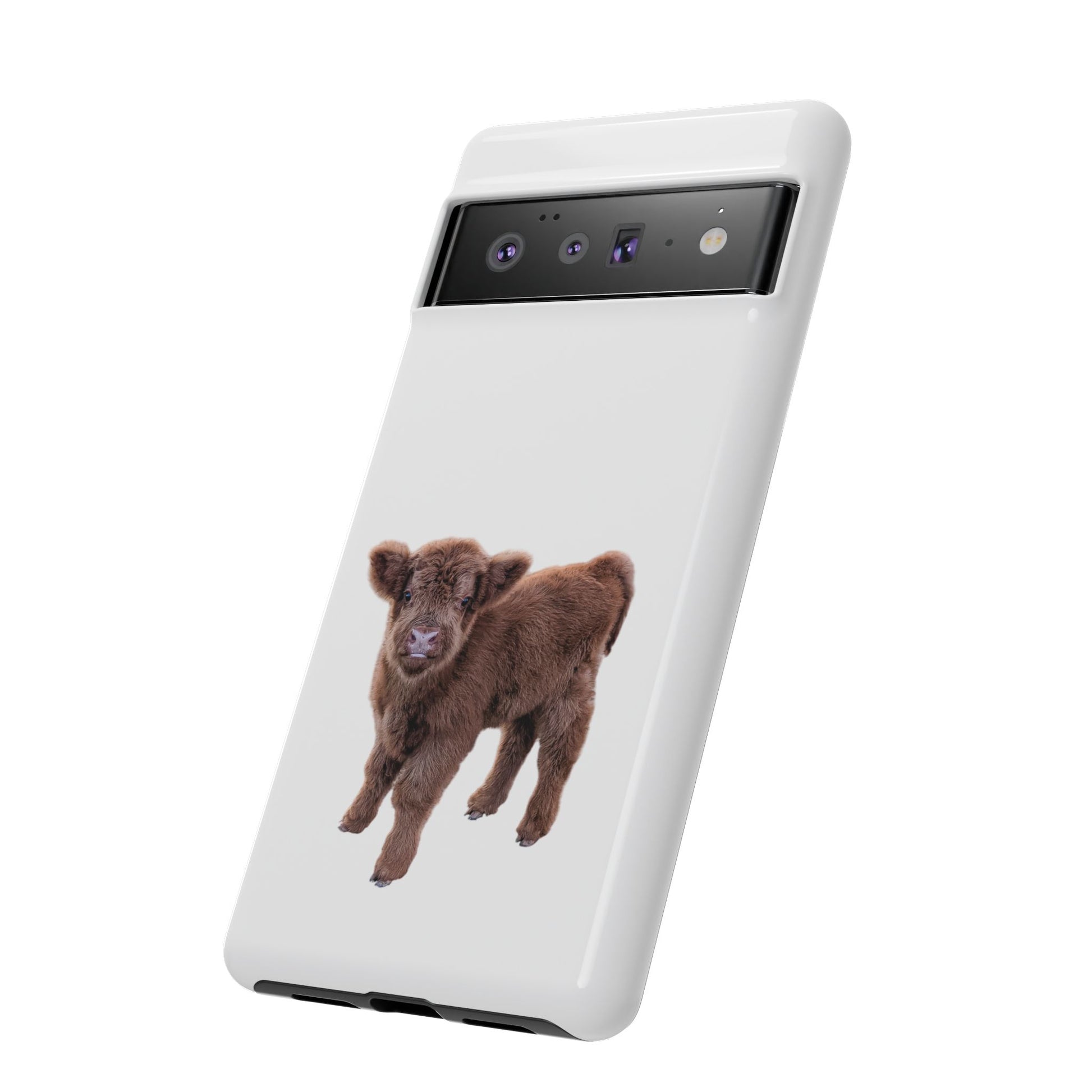 Baby Highland Cow Phone Case
