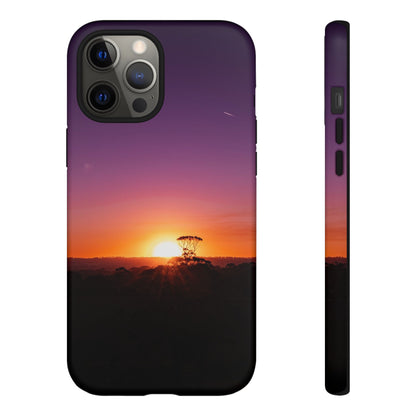 Tough Case - Purple Sunset iPhone 12 Pro Max Matte