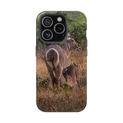 Magsafe® Compatible Tough Cases - Waterbuck and Baby