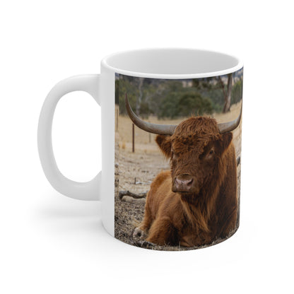 Highland Cattle Mug