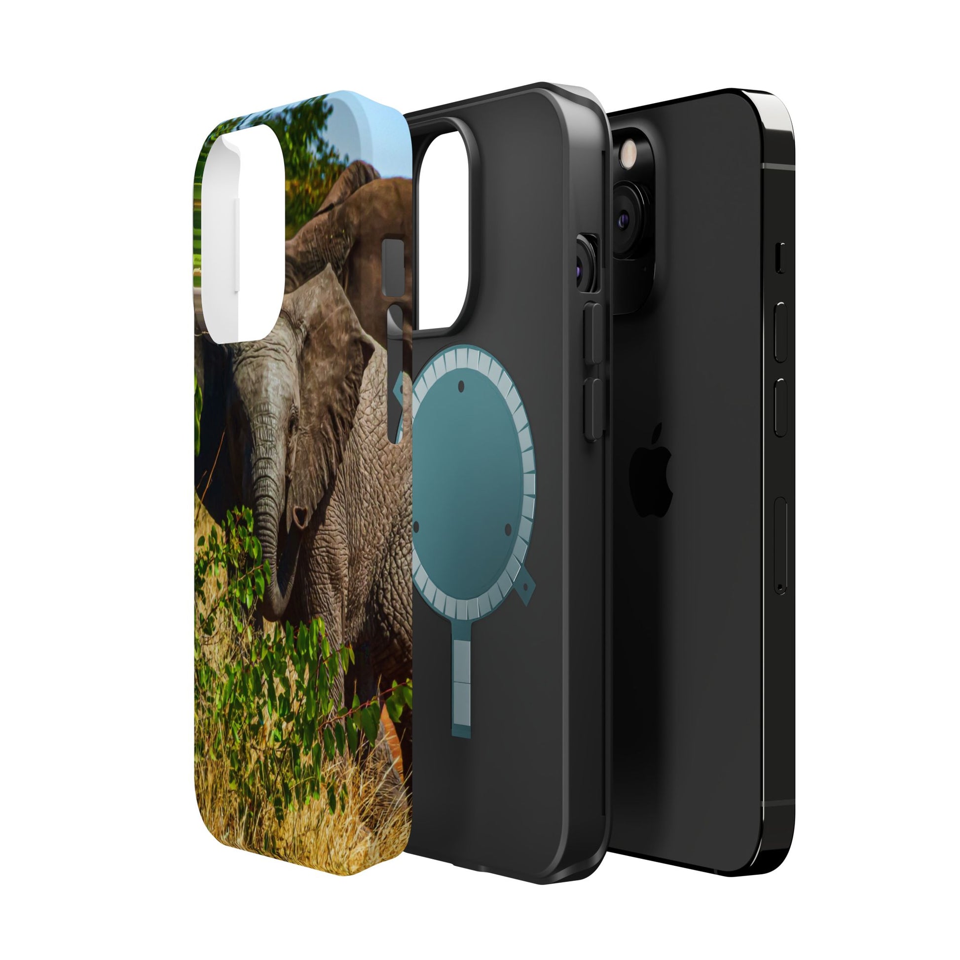 Magsafe® Compatible Tough Cases - Young Elephant