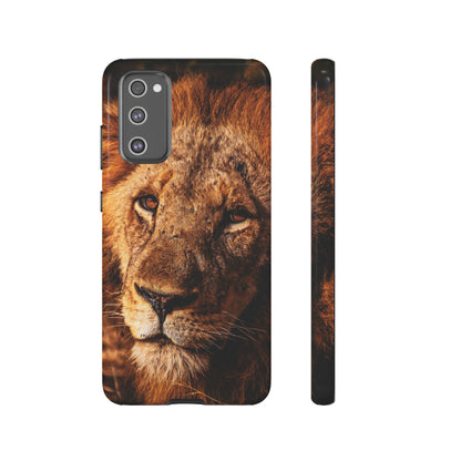 Tough Case - Old Lion Samsung Galaxy S20 FE Glossy