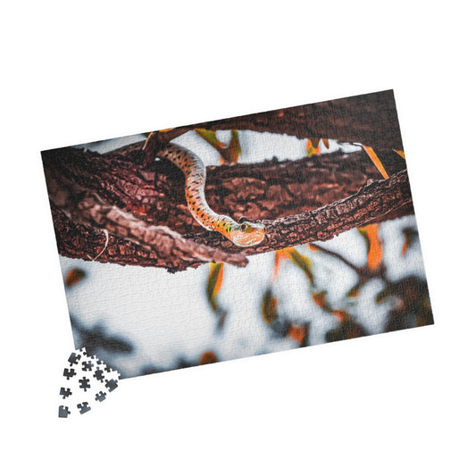 Spotted Bush Snake Puzzle 1014 pcs (Horizontal)