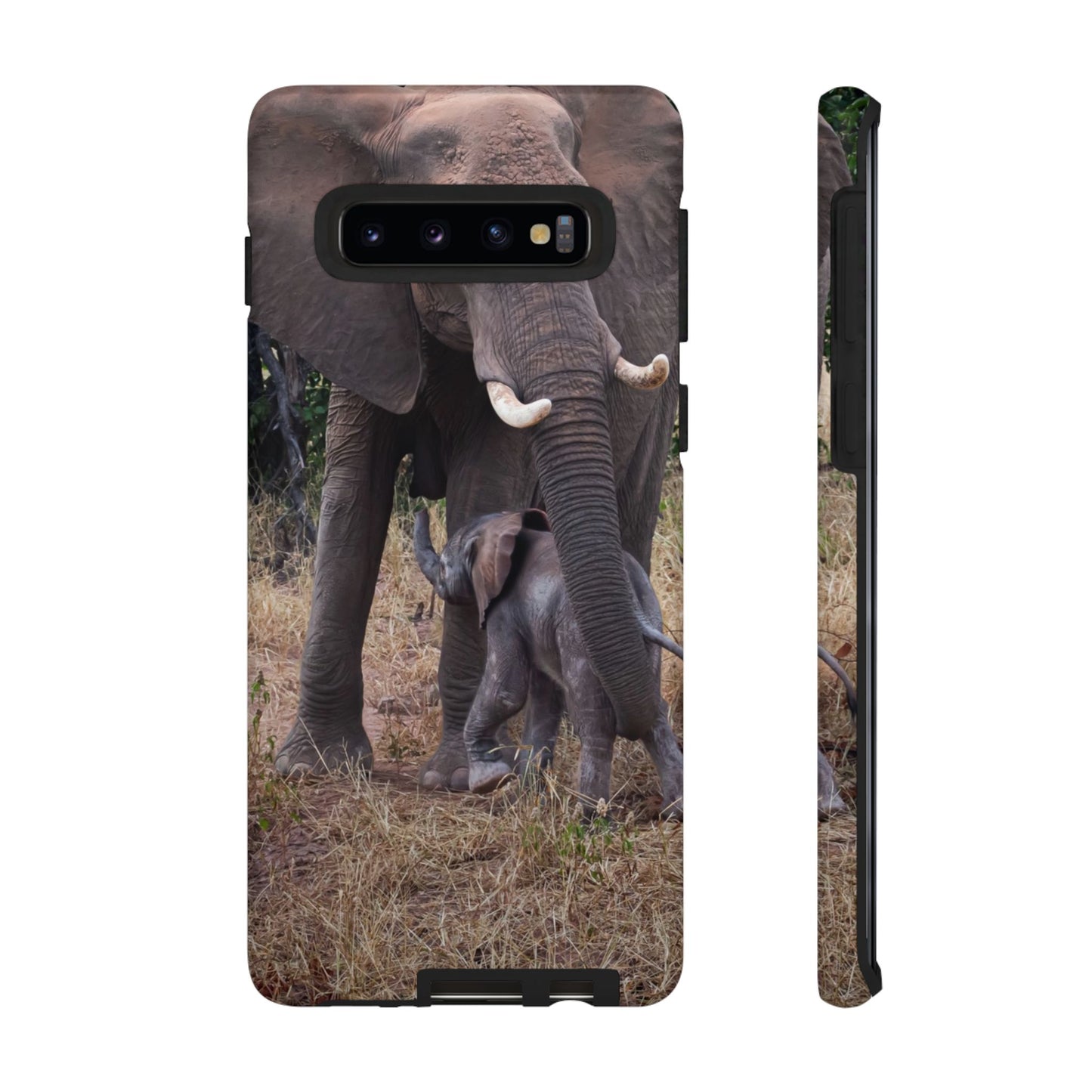 Tough Case - Elephant and Calf