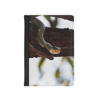 Passport Cover - Spotted Bush Snake