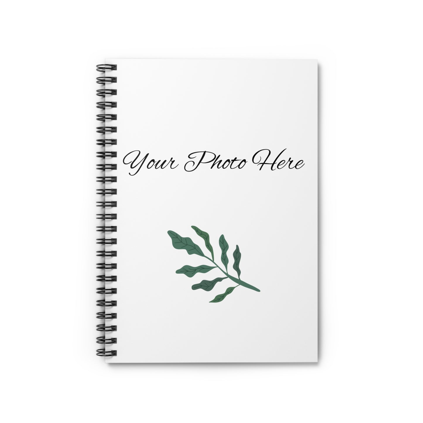 Custom Notebook - Spiral, Ruled Line