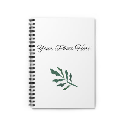 Custom Notebook - Spiral, Ruled Line