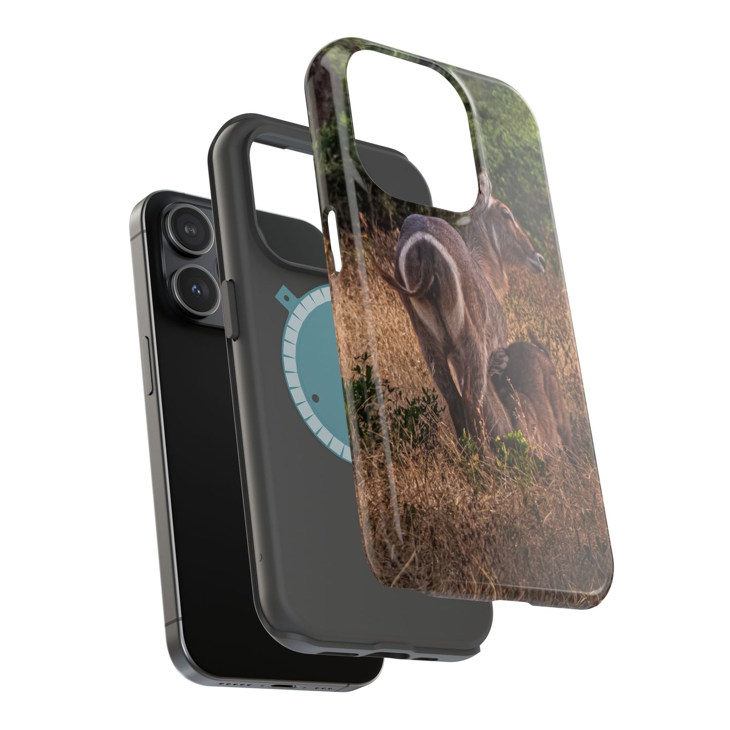 Magsafe® Compatible Tough Cases - Waterbuck and Baby