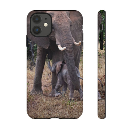 Baby Elephant Tough Case iPhone 11 Matte