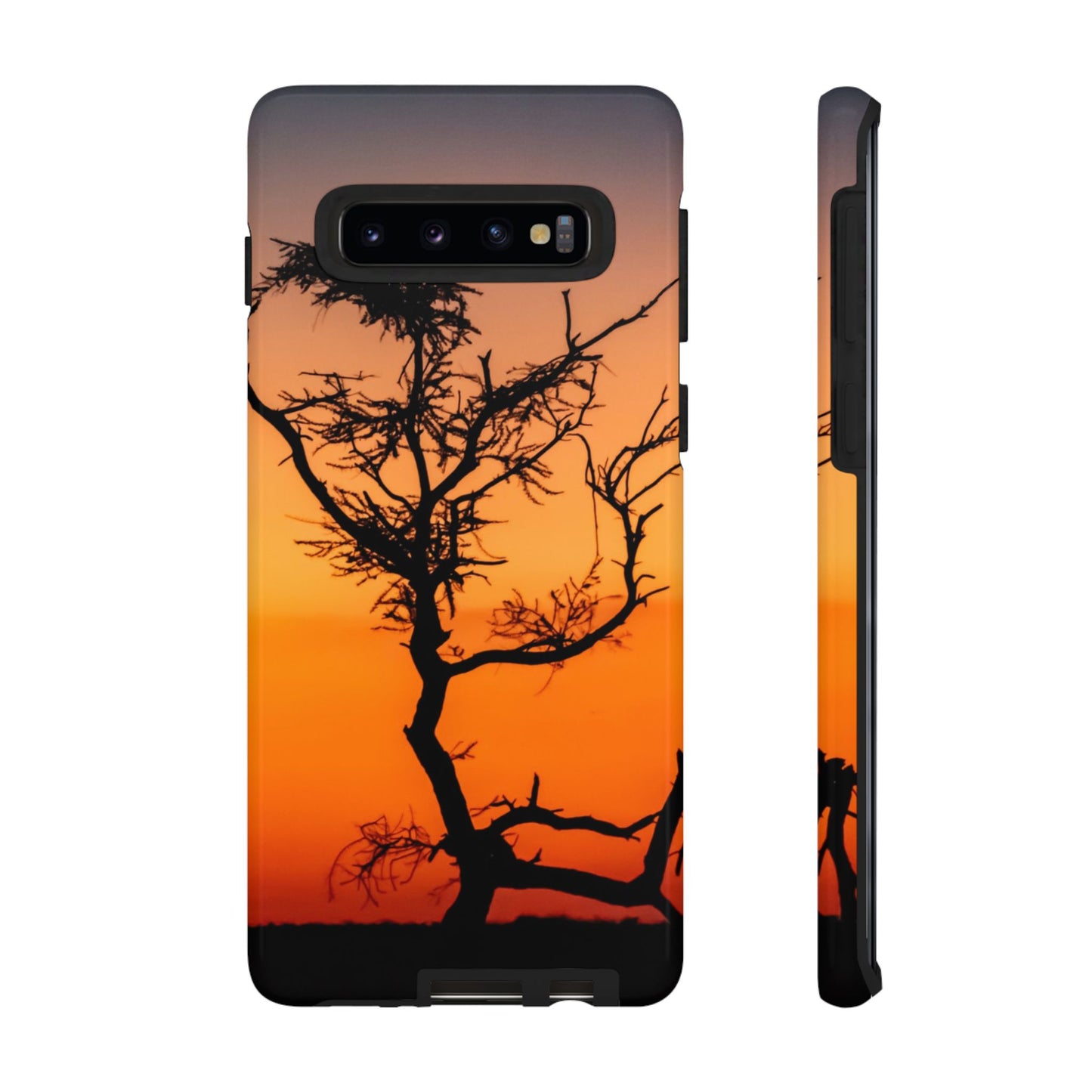 Tough Case - Sunset over the Kalahari Samsung Galaxy S10 Glossy