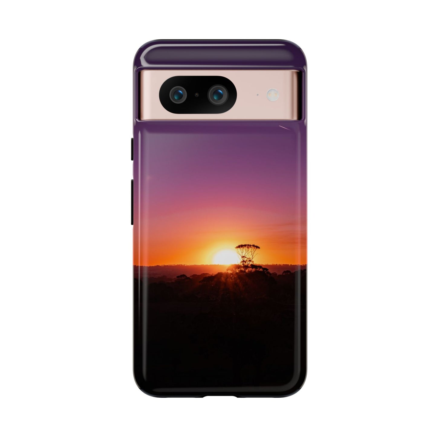 Tough Case - Purple Sunset