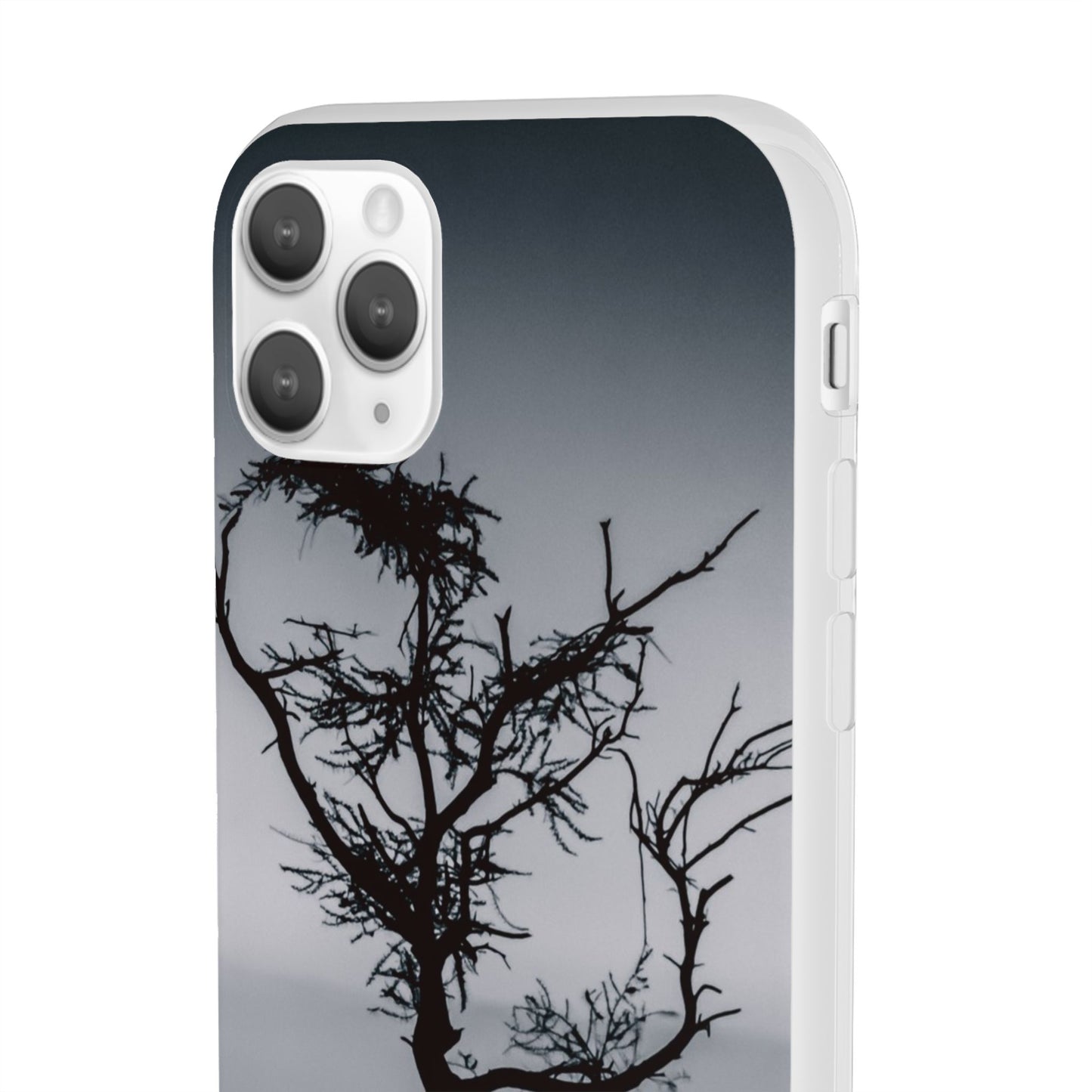Kalahari Sunset Phone Case B&W