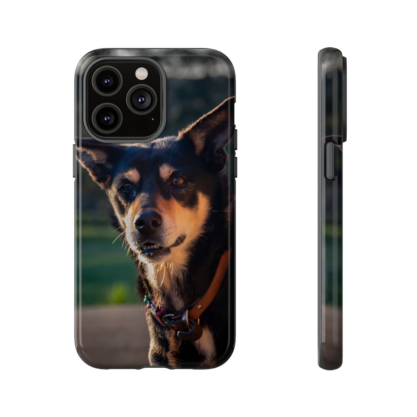 Tough Case - Saba the Kelpie iPhone 14 Pro Max Glossy
