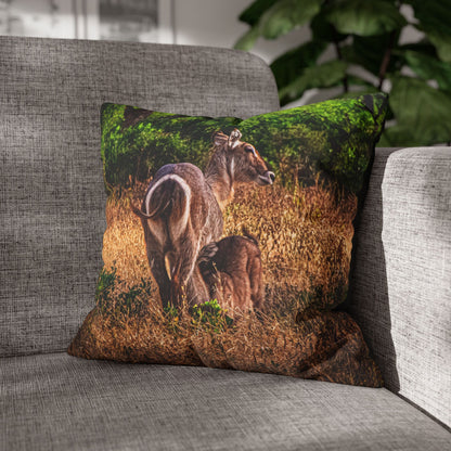 Waterbuck Baby Animal Pillowcase