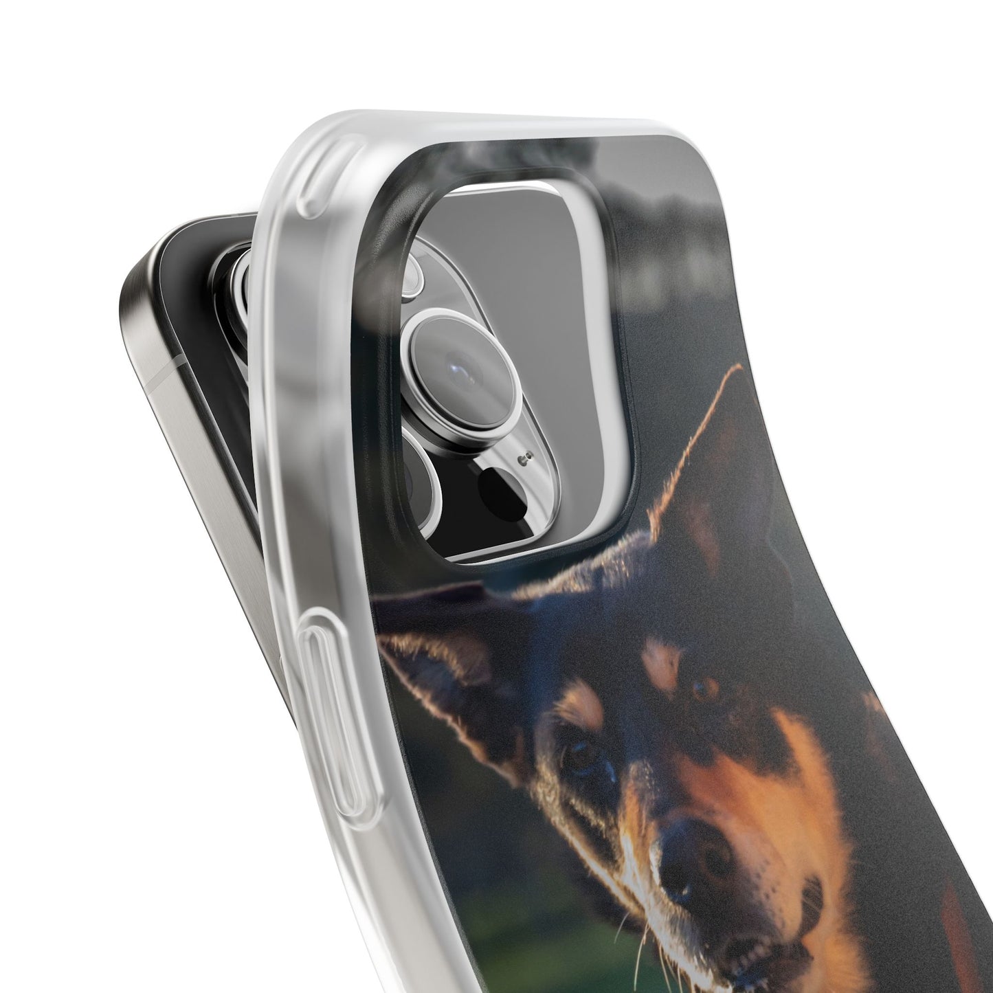 Kelpie Dog Flexi Case