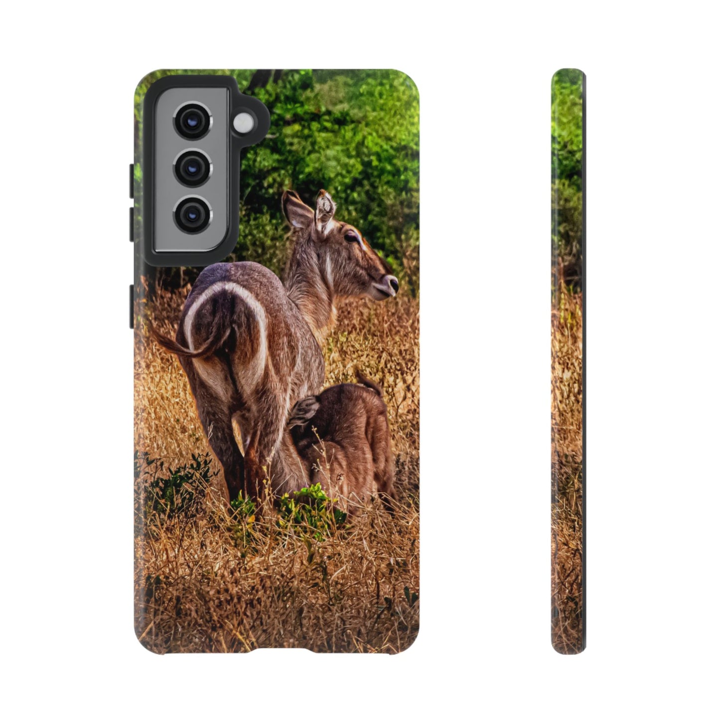 Waterbuck Baby Animal Phone Case Samsung Galaxy S21 Glossy