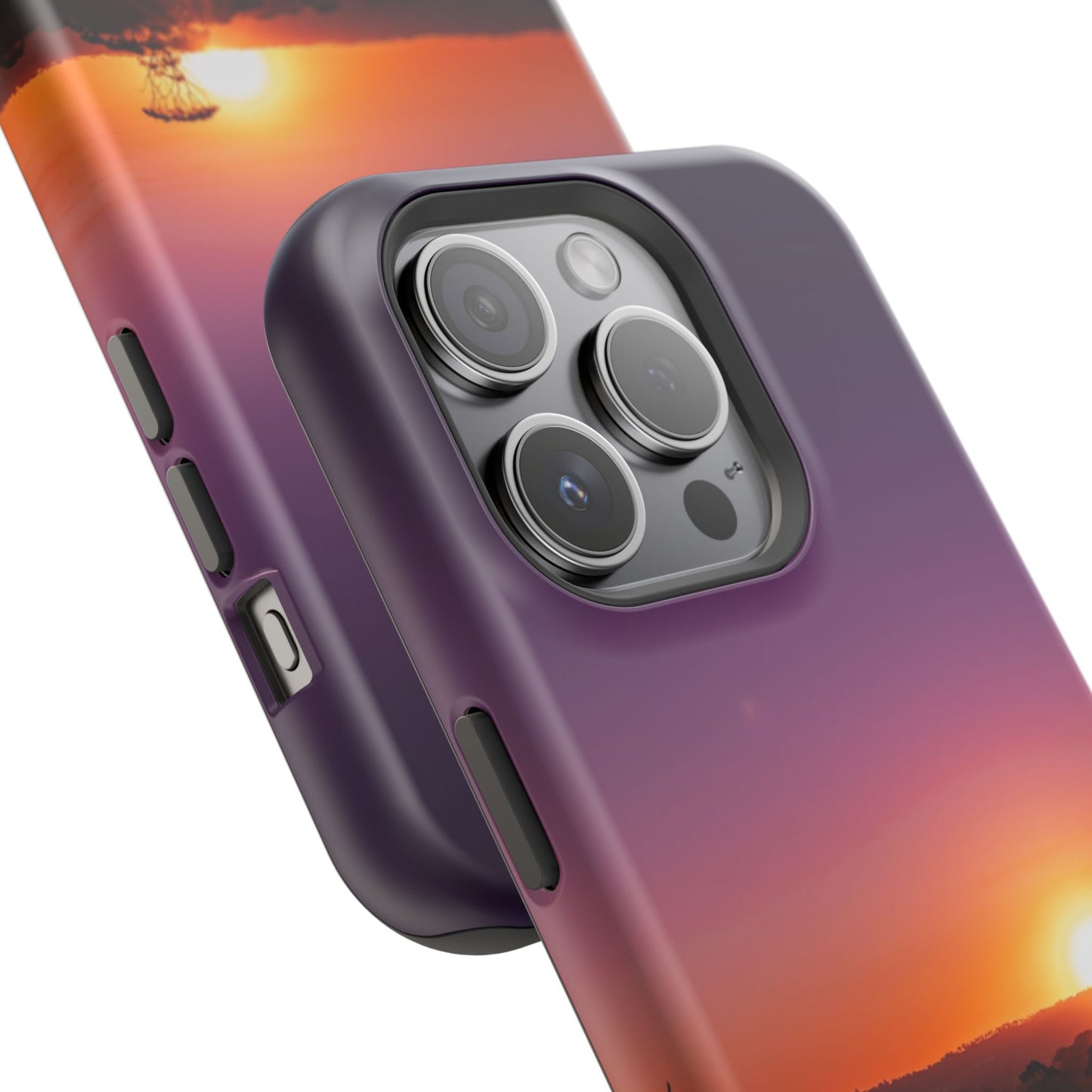 Magsafe® Compatible Tough Cases - Purple Sunset