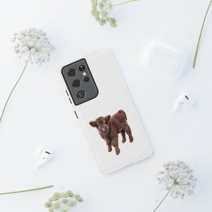 Baby Highland Cow Phone Case