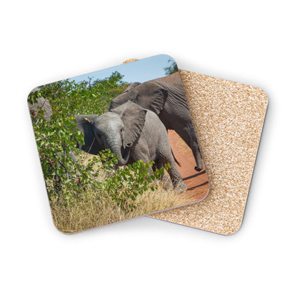 Elephant Coasters For Drinks