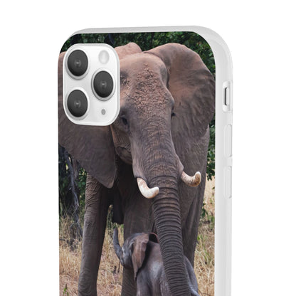 Flexi Cases - Elephant and Baby