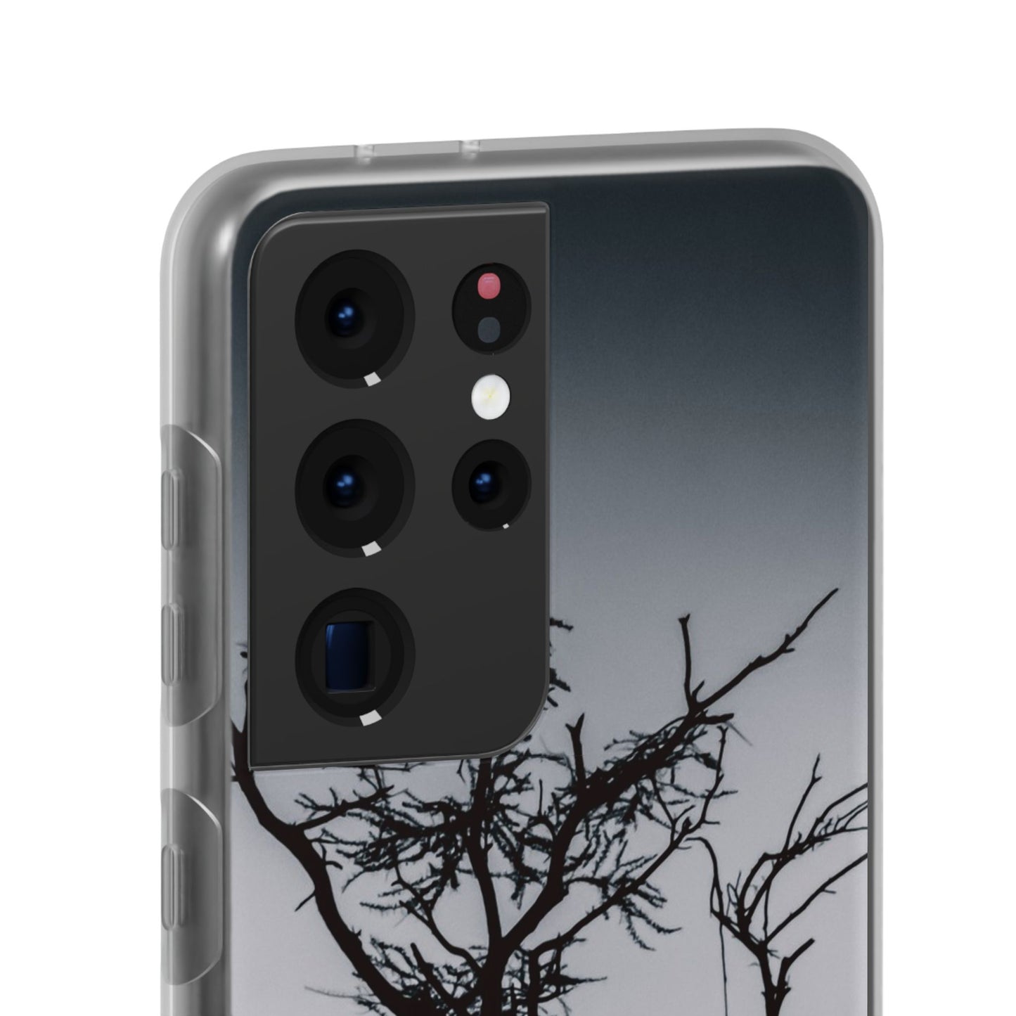 Kalahari Sunset Phone Case B&W