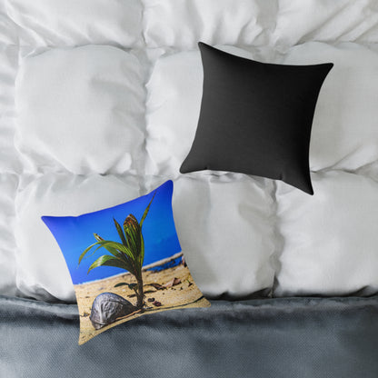 Beach Coconut Pillow