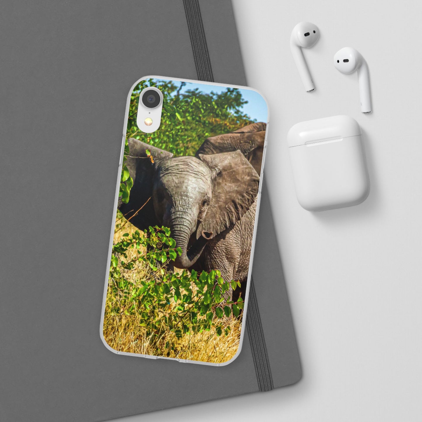 Flexible Young Elephant Cases