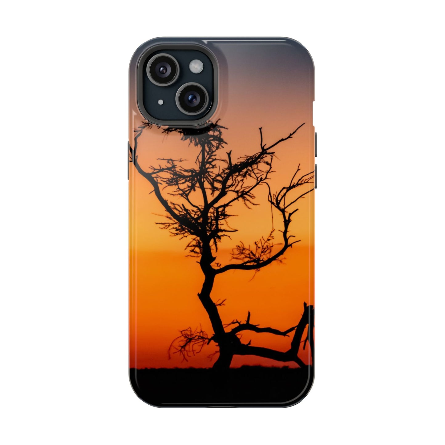 Magsafe® Compatible Tough Cases - Sunset Over The Kalahari