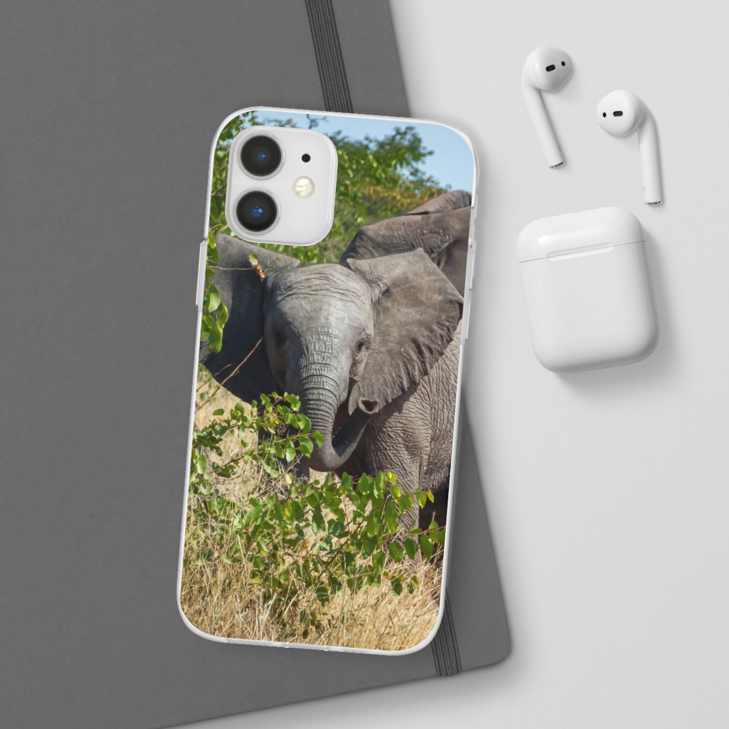 Flexi Cases - Young Elephant