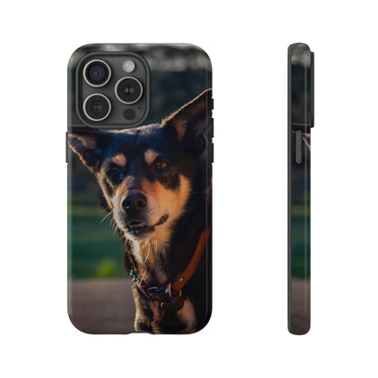 Tough Case - Saba the Kelpie iPhone 15 Pro Max Glossy