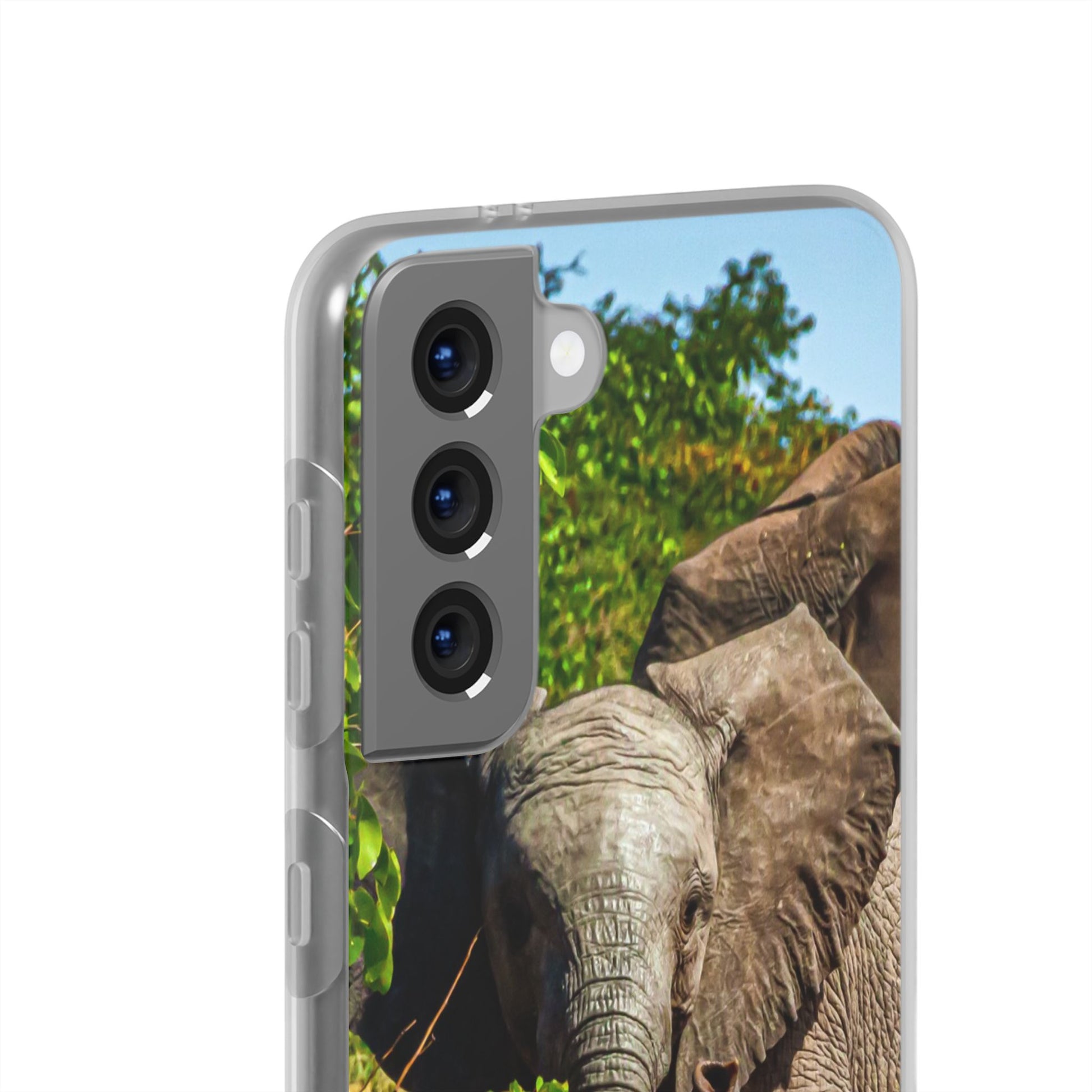 Flexible Young Elephant Cases