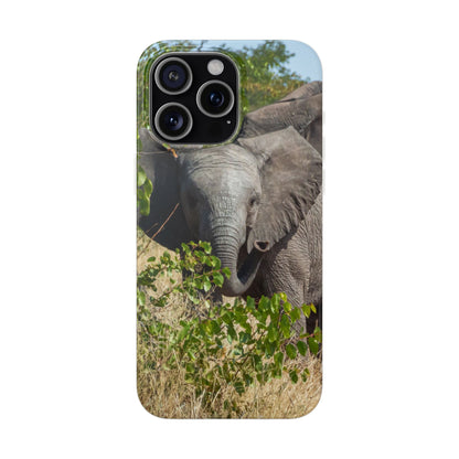 Flexi Cases - Young Elephant iPhone 15 Pro Max