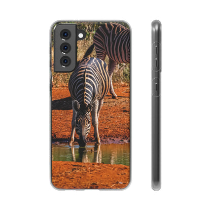Flexible Zebra Phone Case Samsung Galaxy S21 Plus