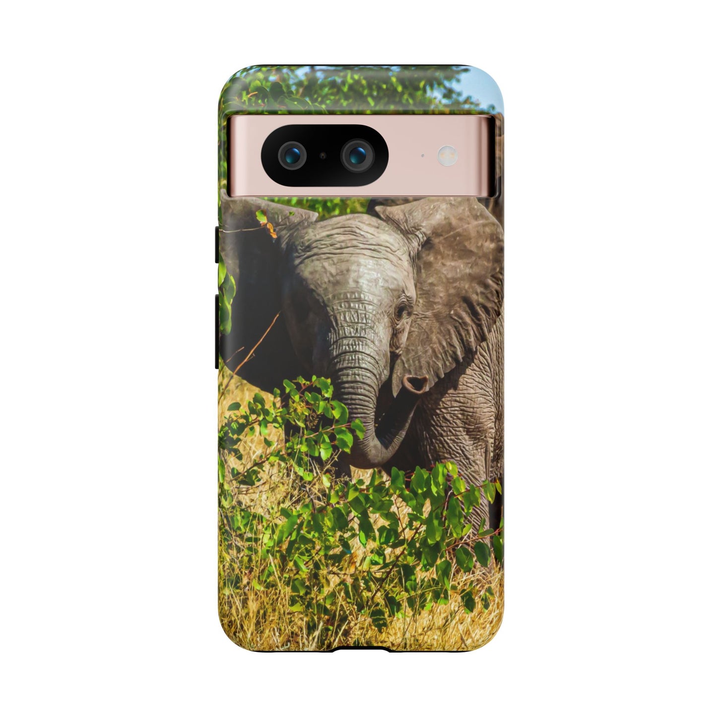 Tough Case - Young Elephant Google Pixel 8 Matte