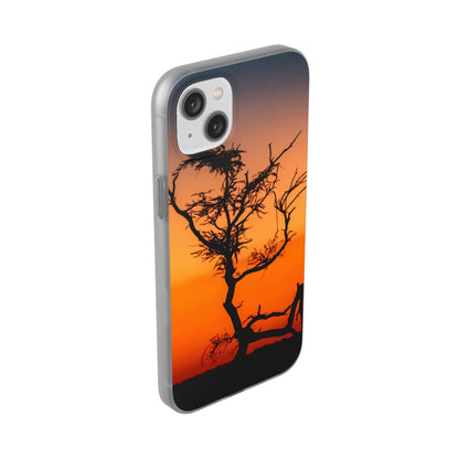 Flexi Cases - Sunset over the Kalahari