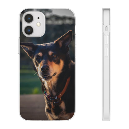 Kelpie Dog Flexi Case iPhone 12 Mini