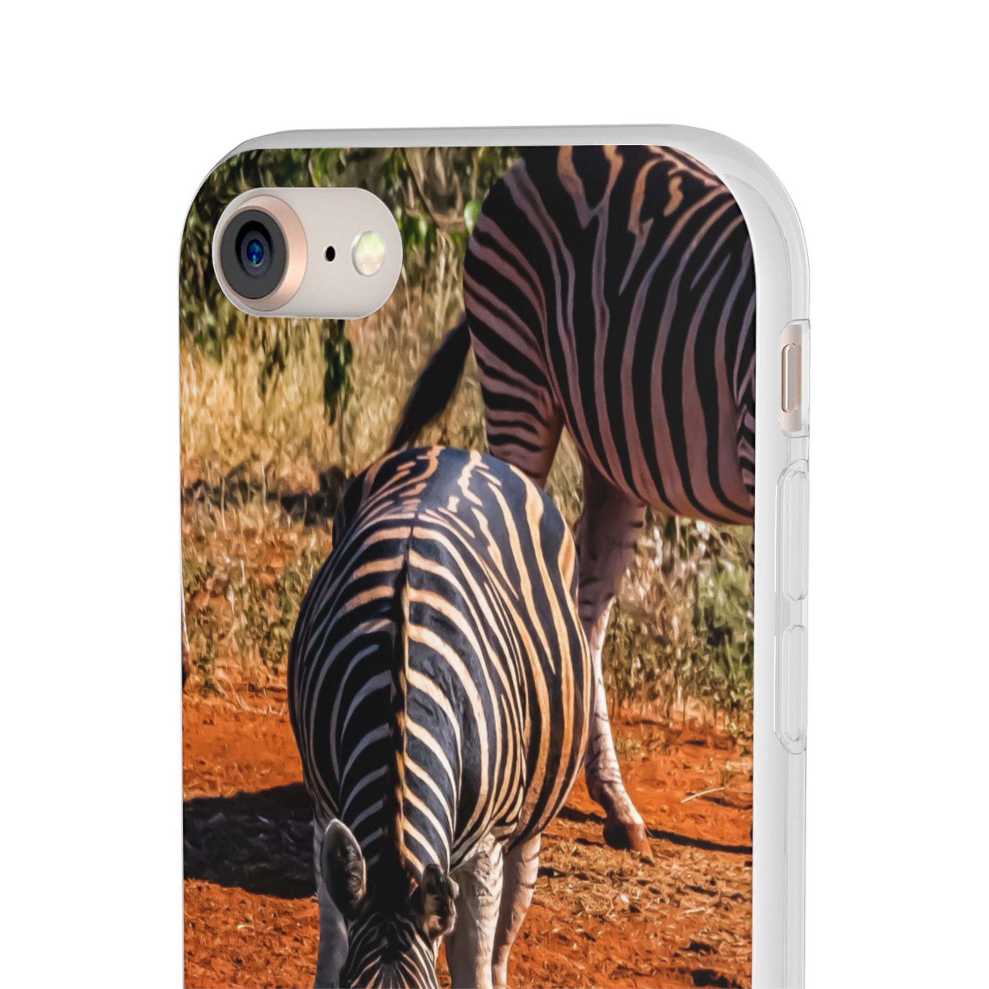 Flexible Zebra Phone Case