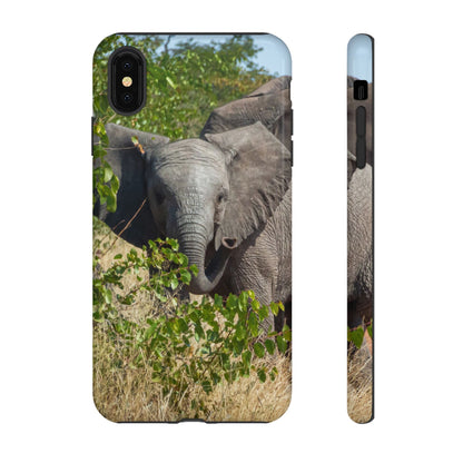 Tough Case - Young Elephant iPhone XS MAX Glossy