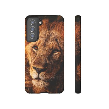 Tough Case - Old Lion Samsung Galaxy S21 FE Matte