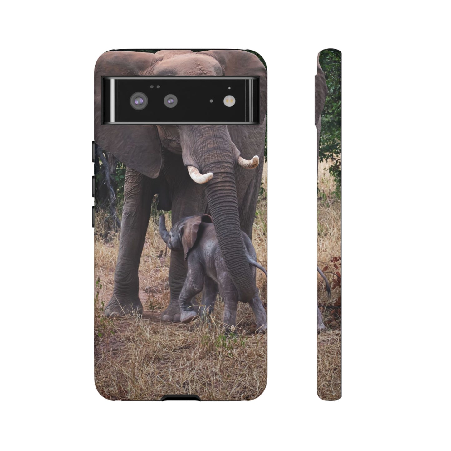 Baby Elephant Tough Case Google Pixel 6 Matte