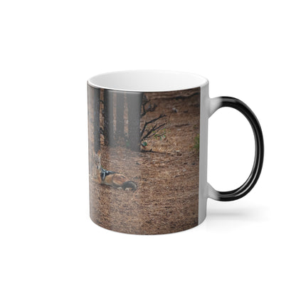 Colour Morphing Mug, 11oz - Jackal