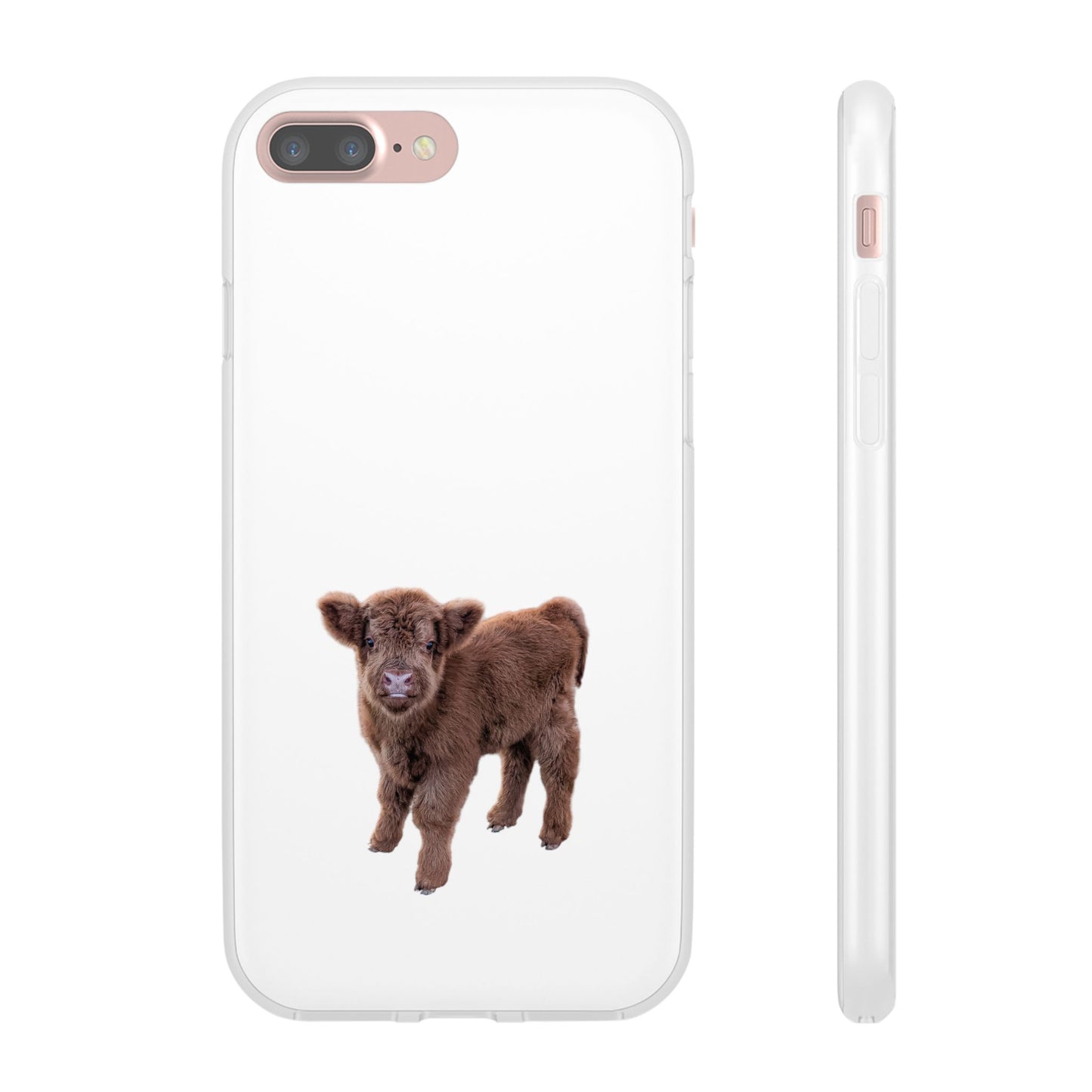 Highland Calf Flexi Case iPhone 7 Plus with gift packaging