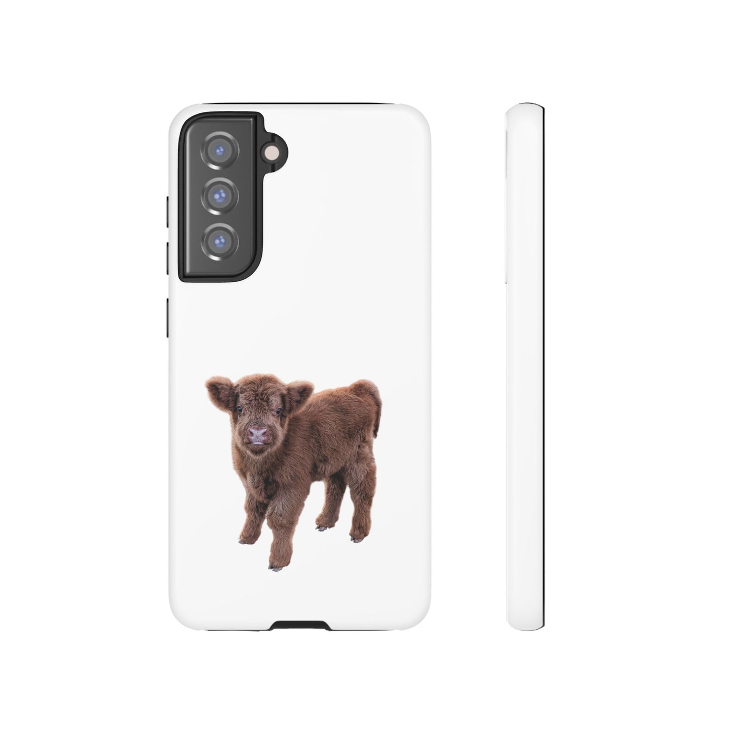 Baby Highland Cow Phone Case